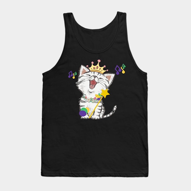 mardi gras 2023 Tank Top by TextureMerch